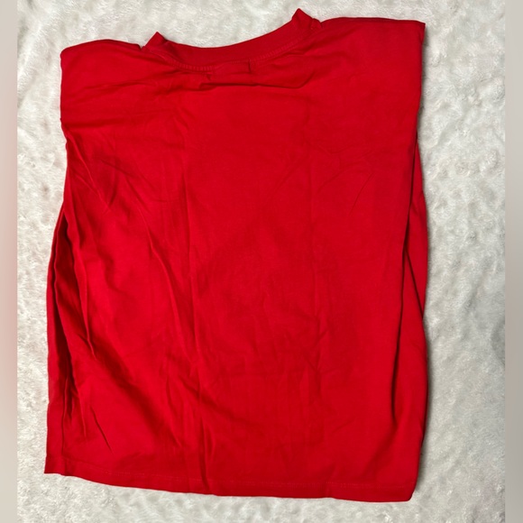 Farm Rio Tropical Muscle Graphic Sleeveless Tee - Picture 6 of 14